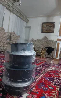 یک سرویس قابلمه گرانیتی نو
