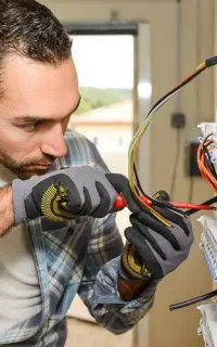 برق ساختمان و نور پردازی و عیب یابی