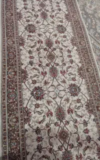 کناره کرم طرح باغ بهشت