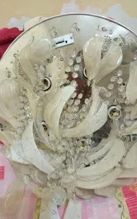 سلام چهار عدد لوستر فلش خور
