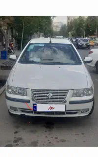 خودروی سواری سمند موتور ملی Ef7دوگانه کارخانه