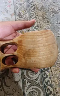 ماگ چوبی