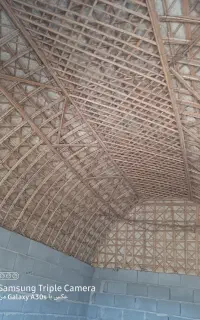 کپرهای سنتی احمدی گرده چهارگوش احمدی توپ