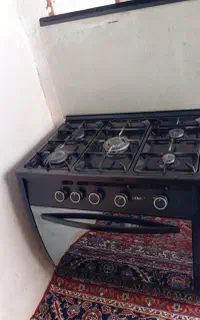 گاز5شعله تمیز