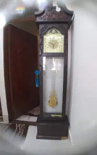 ساعت ایستاده سالم