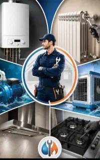 نصب سرویس تعمیر اجاق گازهود فرپکیج شیرآلات کولرآبی