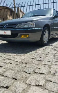 پژو پارس مدل 88