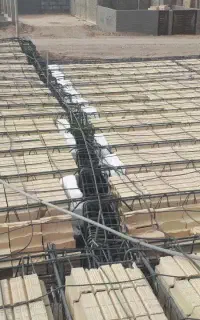 اجرای سقف شناژی