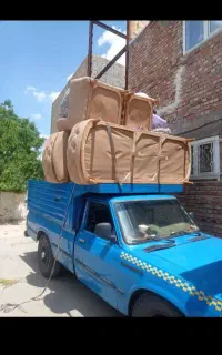 نیسان بار حمل و نقل  اثاثیه منزل با کارگر