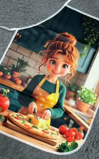 انواع پیش بند های فانتزی و خوشگل از تولیدی