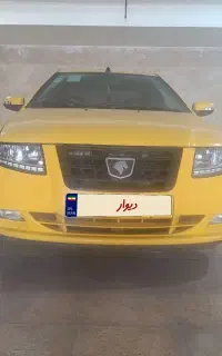 تاکسی سورن پلاس گردشی قم