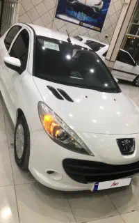 207 tu5 مدل 1400
