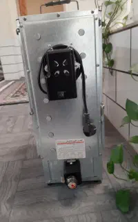 کباب پز ۱۴ سیخه دو طرفه با موتور  گردون