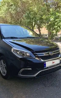 جیلیGC6اکسلنت مدل1398 کم کار سالم وبی رنگ