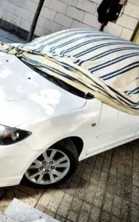 مزدا۳ مدل 2010 سفید ۸۹