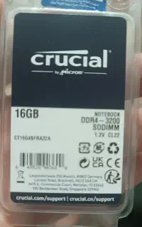 رم لپتاپ ۱۶ گیگ ddr4