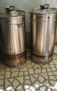 دو عدد سماور سلام و تمیز