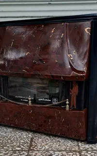 بخاری طرح شومینه