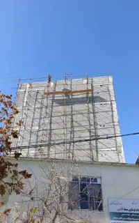 نصاب داربست فلزی بالوله و لوازم خودشما