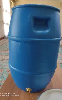 بشکه ی پلاستیکی نونو
