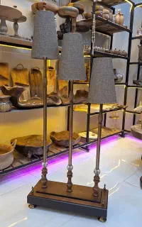 آباژور کنار سالنی