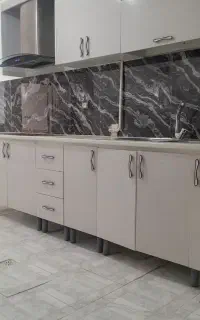 نصب بین کابینتی در آوردن جای گاز وسینگ ظرفشویی