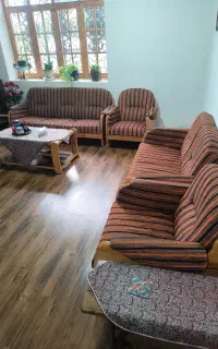 ست مبلمان ۷ نفره کارکرده در حد