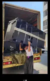 اسباب کشی منزل خود را به ما بسپارید توافقی