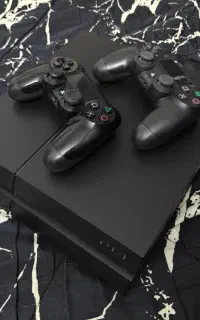 کنسول PS4 FAT کپی خور دو دسته ۵۰۰ گیگ  پی اس ۴ فت
