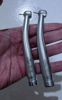 تعدادی لوازم دندانپزشکی