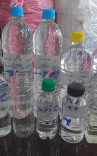 فروش بطری های پت و جارهای عسل وترشی