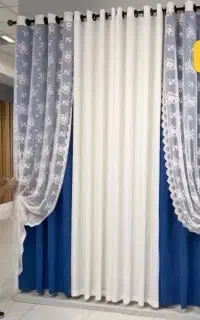 نصب پرده