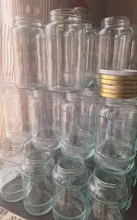 بطری شیشه ای