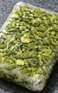باقالی سبز منجمد