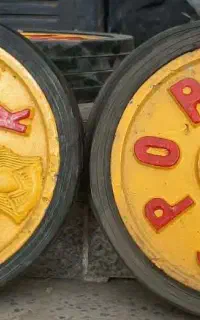 وزنه ورزشی آهنی کیلوبی ۱۱۰