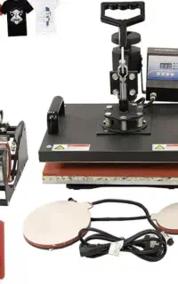 دستگاه ۶ کاره چاپ سابلیمیشن