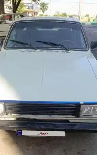 وانت پیکان مدل ۹۰ دوگانه سوز شرکتی