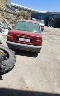 پراید نیمه انژکتور