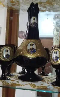 ست پارچ شاه عباس