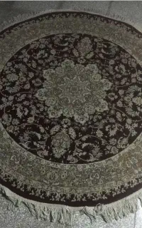 فرش گرد