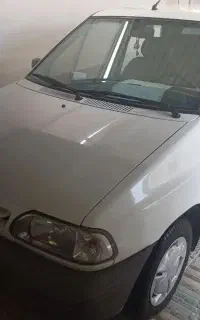 پراید مدل ۹۷ بدون رنگ