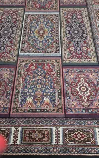 فرش گاز بخاری