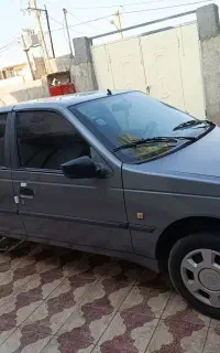 پژو 405 دوگانه سوز شرکتی