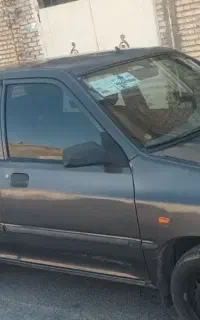 پراید نو‌ک مدادی مدل 95