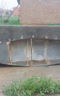 قایق شکاری دست ساز