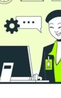 استخدام منشی خانم