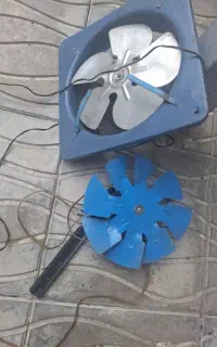 هواکش چهارعدد