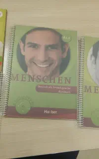 کتاب آلمانی منشن