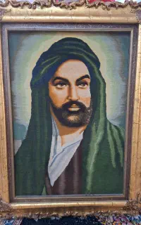 تابلو فرش دستبافت
