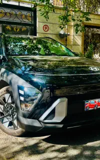 هیوندای کونا ۲۰۲۵ در حد خشک